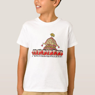 Camiseta Festivais japoneses.