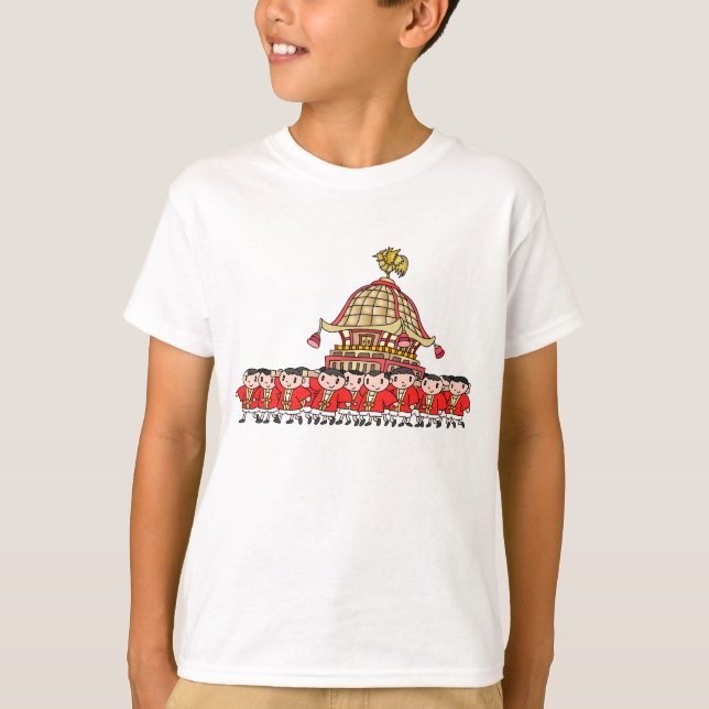 Camiseta Festivais japoneses. (Frente)