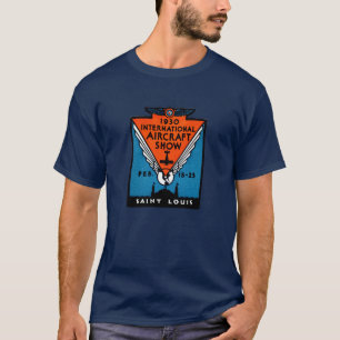 Camiseta Festival aéreo 1930 de St Louis