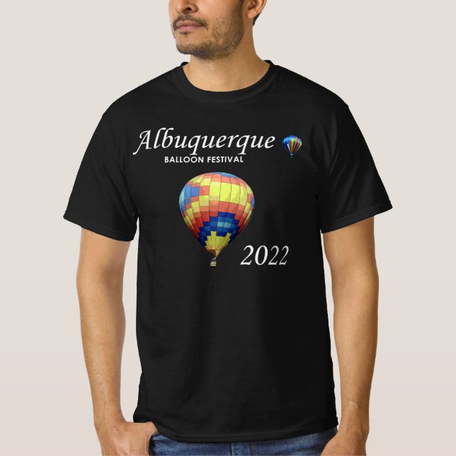 Camiseta Festival Balão de Albuquerque 2022 Novo México (Frente)