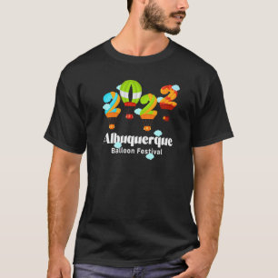 Camiseta Festival Balão de Albuquerque 2022 Novo México