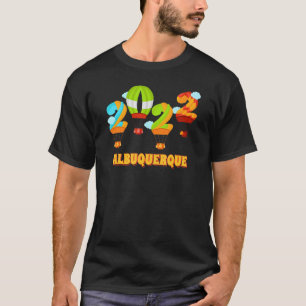 Camiseta Festival Balão de Albuquerque 2022 Novo México