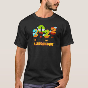 Camiseta Festival Balão de Albuquerque 2022 Novo México