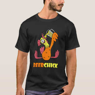 Camiseta Festival Beerchick Chicken Alcool Beer Booze