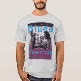 Camiseta Festival Blues