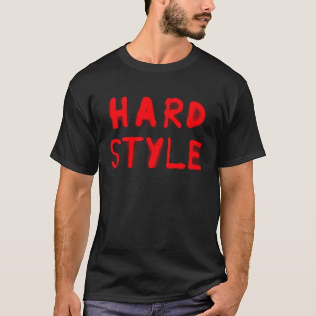 Camiseta Festival da Casa do Hardstyle PLUR EDM Techno (Frente)