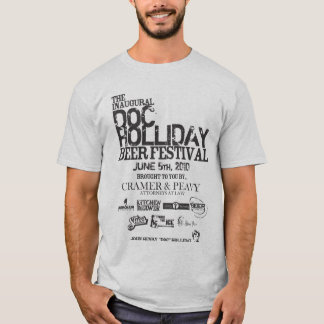 Camiseta Festival da cerveja de Doc Holliday