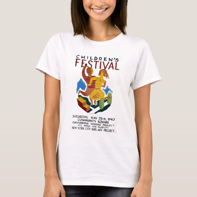 Camiseta Festival da Criança (Frente)