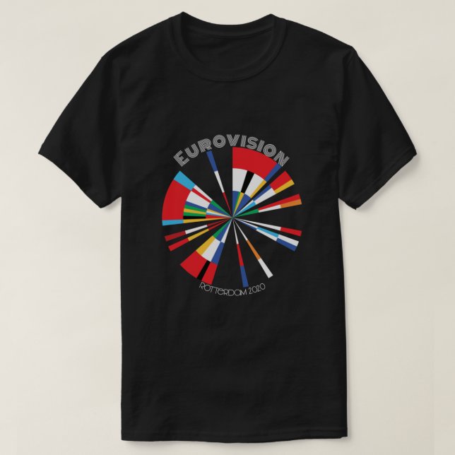 Camiseta Festival da Europa 2020 Essencial (Frente do Design)