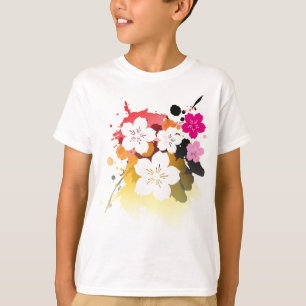 Camiseta Festival da flor de cerejeira