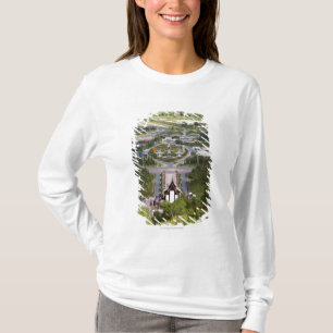 Camiseta Festival da flor de Ratchaphruek