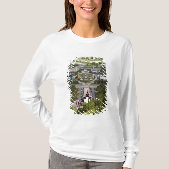 Camiseta Festival da flor de Ratchaphruek (Frente)