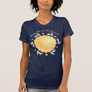 Camiseta Festival da Lua e Coelhos da Lua