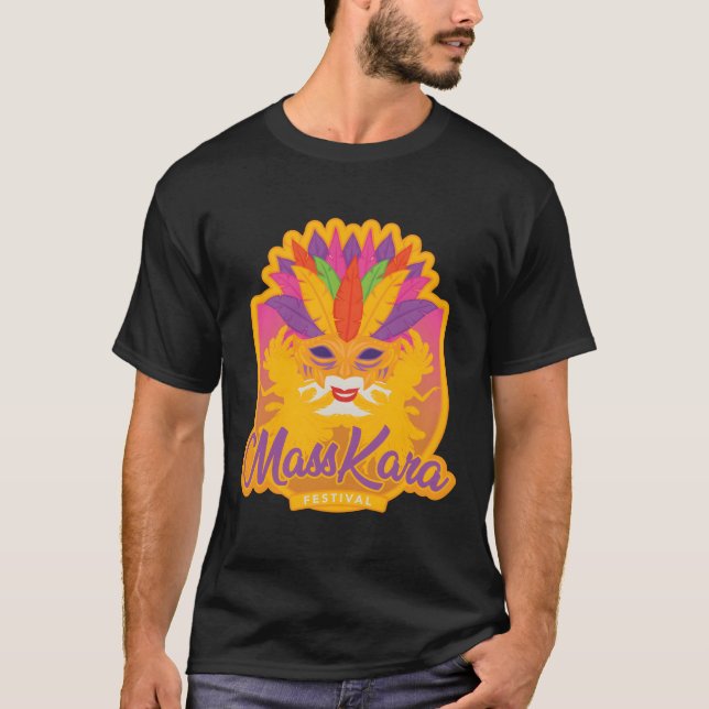 Camiseta Festival da Raça - Filipinas (Frente)