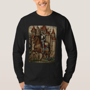 Camiseta Festival da Renascença Arte Medieval Feira Medieva