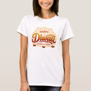 Camiseta Festival das Luzes Diwali