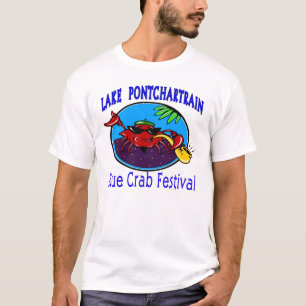 Camiseta Festival de Caranguejo Azul