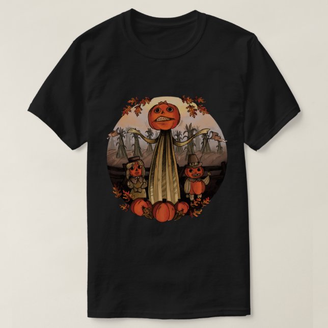 Camiseta festival de colheita de pottsfield Don your Vegeta (Frente do Design)