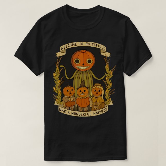 Camiseta festival de colheita de pottsfield Don your Vegeta (Frente do Design)