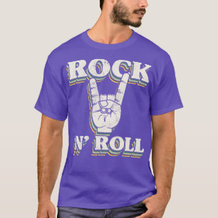 Camiseta Festival de concertos de dança musical Rock n Roll