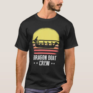 Camiseta Festival de Corrida de Barcos Dragões para Corrida