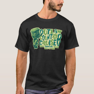 CAMISETA FESTIVAL DE CRUZAMENTO DO PAÍS DE OUTLAW 2024