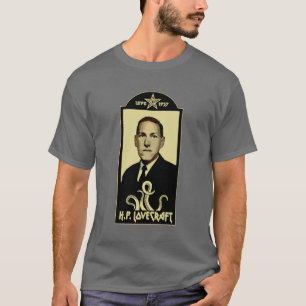Camiseta Festival de fã de Lovecraft H.P.