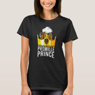 Camiseta Festival de festa do príncipe Malle, bebedor de ce
