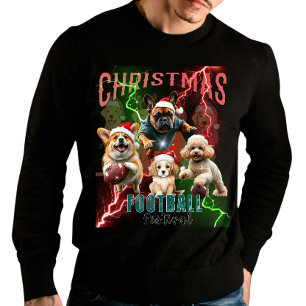 Camiseta Festival de Futebol de Natal Puppy