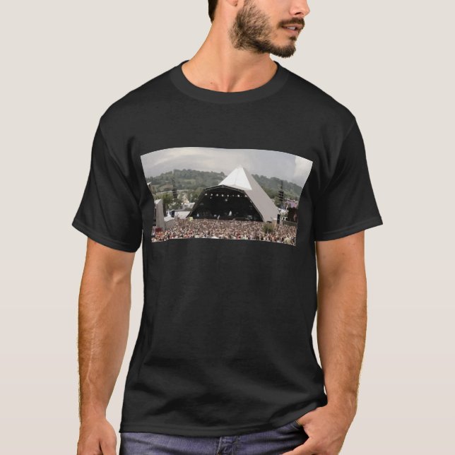 Camiseta Festival de Glastonbury (Frente)