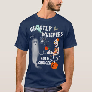 Camiseta Festival de Halloween de Choques Brancos