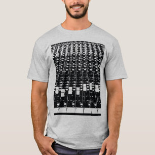 Camiseta Festival de Hipster EDM do Conselho de Combinaçã