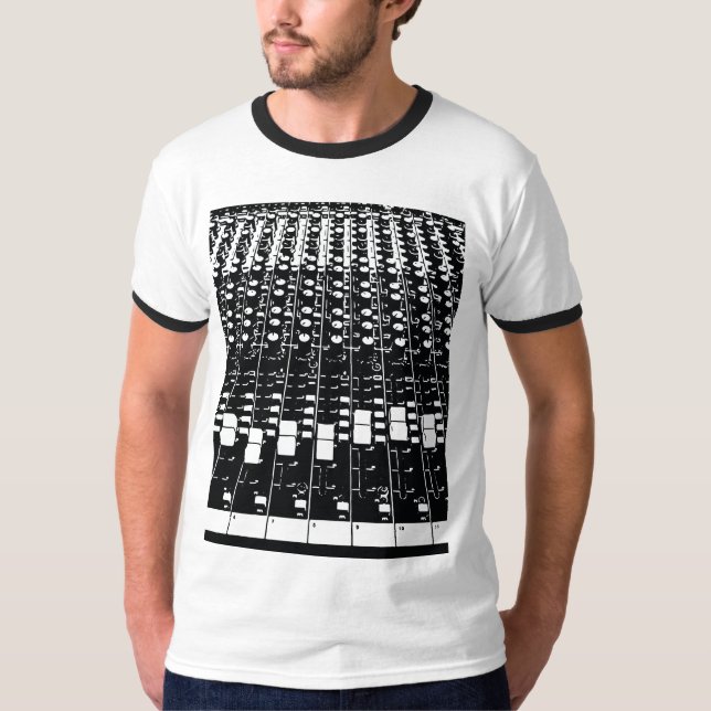 Camiseta Festival de Hipster EDM do Conselho de Combinação  (Frente)