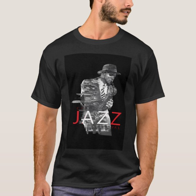 Camiseta Festival de Jazz (Frente)