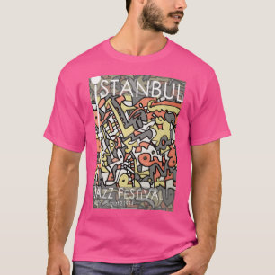 Camiseta Festival de Jazz de Istambul 1994