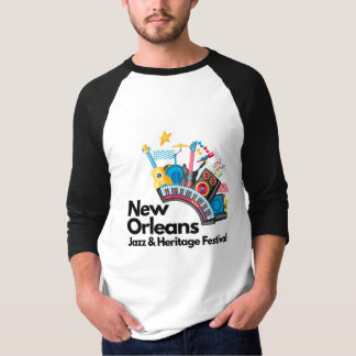 Camiseta Festival de Jazz e Patrimônio de Nova Orleans