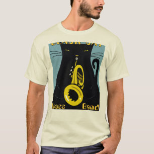 Camiseta Festival de Jazz, Gatos Negros