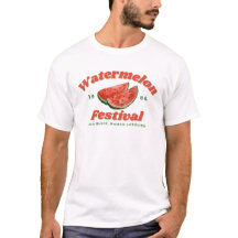 Camiseta Festival de Melancia - Fair Bluff, NC