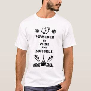 Camiseta Festival de Mexilhões e Frutos do Mar