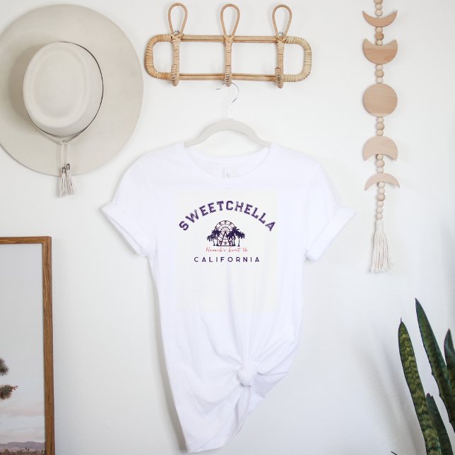 Camiseta Festival de Música | Convidado de Honra Sweet 16 (Criador carregado)