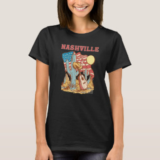 Camiseta Festival de Música Country Cowgirl Ocidental Yeeha