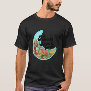Camiseta Festival de Música Country dos Anos 90 Retro Neon
