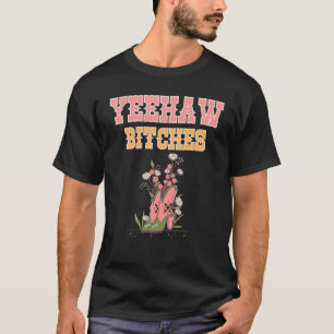Camiseta Festival de Música Country Estilo Western Cowgirl