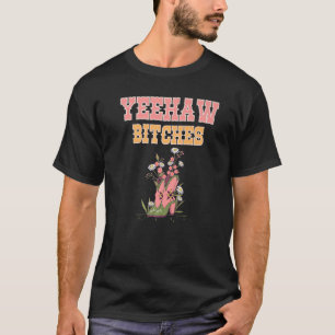 Camiseta Festival de Música Country Estilo Western Cowgirl