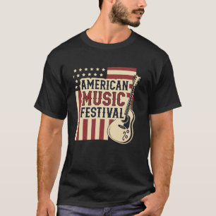 Camiseta "Festival de Música da América: Unidos pelo Som"