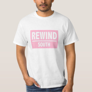 Camiseta FESTIVAL de MÚSICA da REBOBINAÇÃO 80s