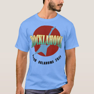 Camiseta Festival de Música de RockOklahoma 2024 2
