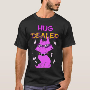 Camiseta Festival de Música do Gato Comerciante de Abraços