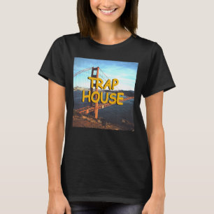Camiseta Festival de Música em Rave do Edm Rave Hip Hop da
