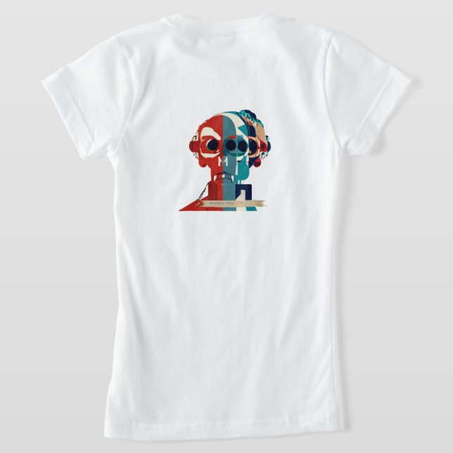 Camiseta Festival de Música Hangout (Postura das costas)